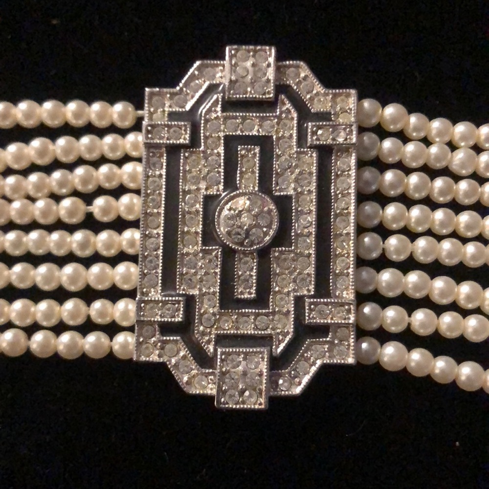 Gorgeous art deco choker